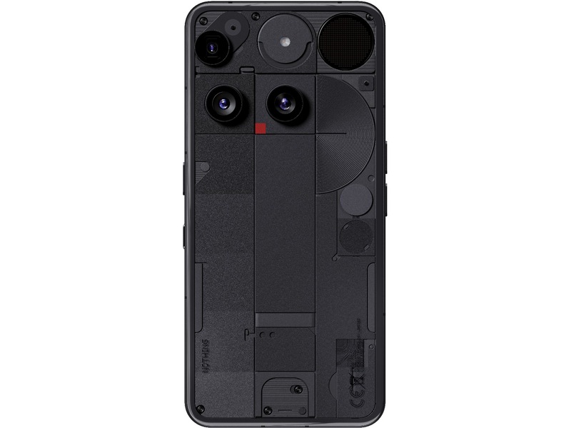 Nothing Phone (3) 256GB (sort) Mobiltelefoner