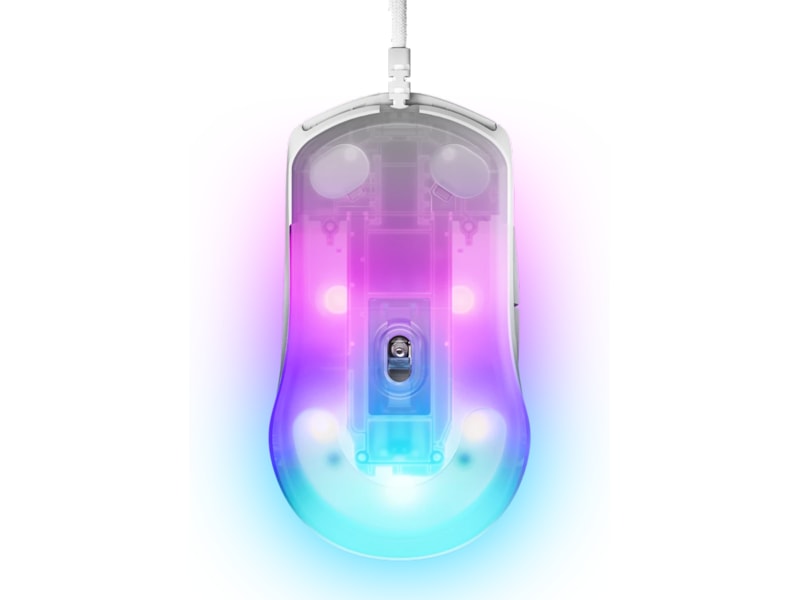 SteelSeries Rival 3 Gen 2 gamingmus (hvit) Gaming Mus