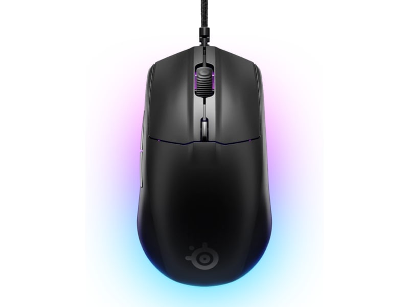 SteelSeries Rival 3 Gen 2 gamingmus (sort) Gaming Mus