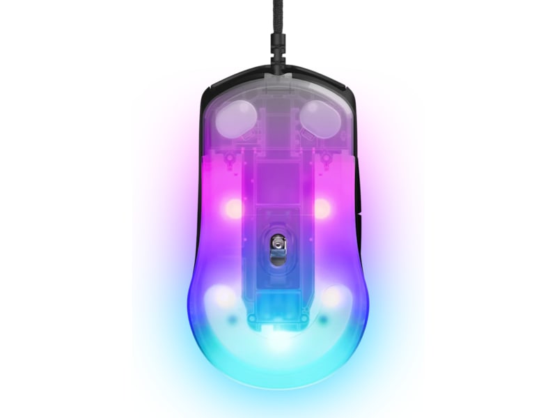 SteelSeries Rival 3 Gen 2 gamingmus (sort) Gaming Mus