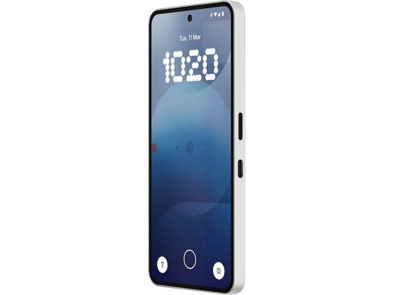 Nothing Phone (3a) 256GB (hvit) Mobiltelefoner