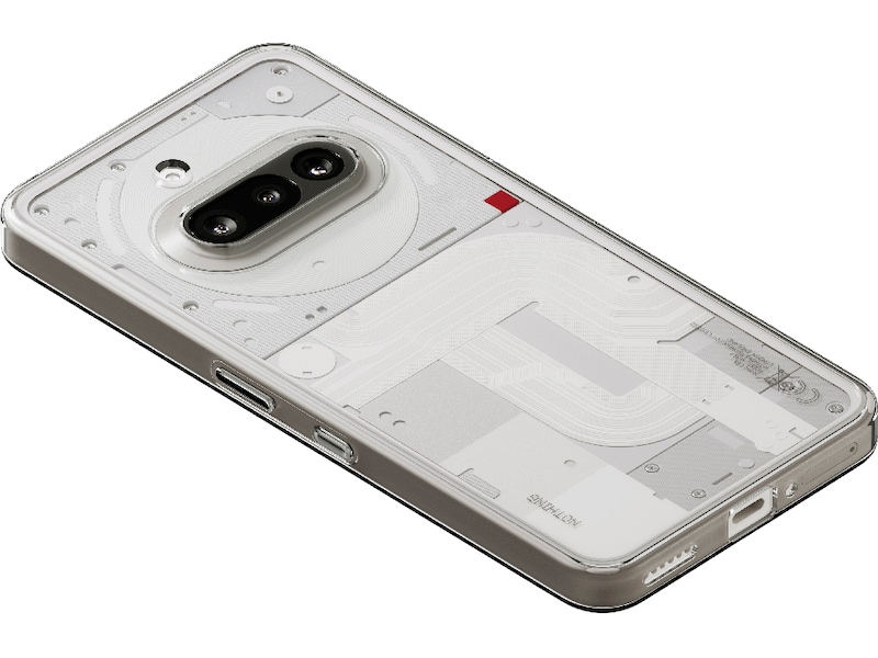 Nothing Phone (3a) 256GB (hvit) Mobiltelefoner