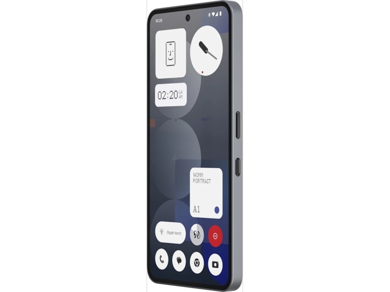 Nothing Phone (3a) Pro 12+256GB (grå) Mobiltelefoner