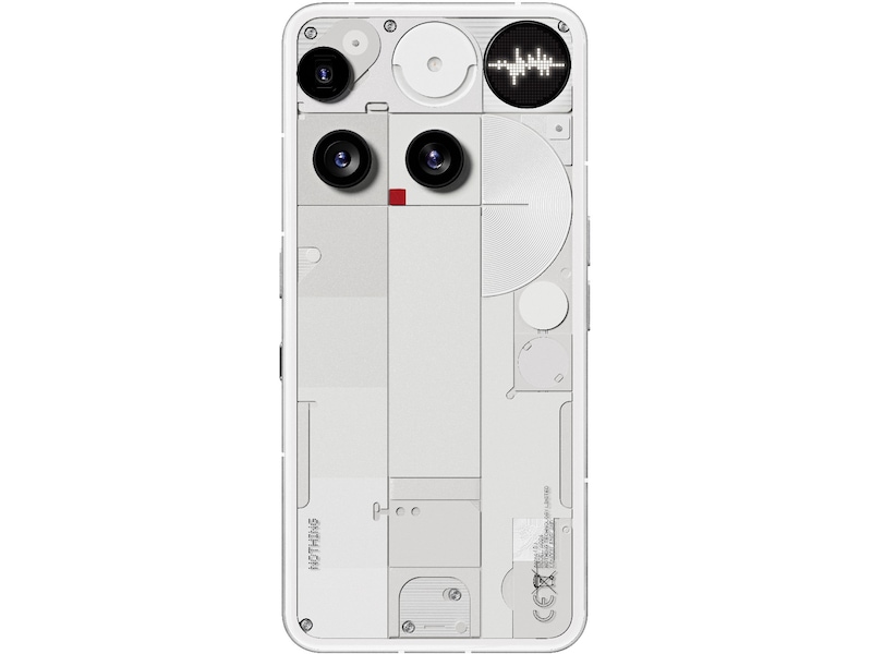 Nothing Phone (3) 256GB (hvit) Mobiltelefoner