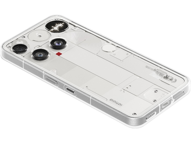 Nothing Phone (3) 256GB (hvit) Mobiltelefoner