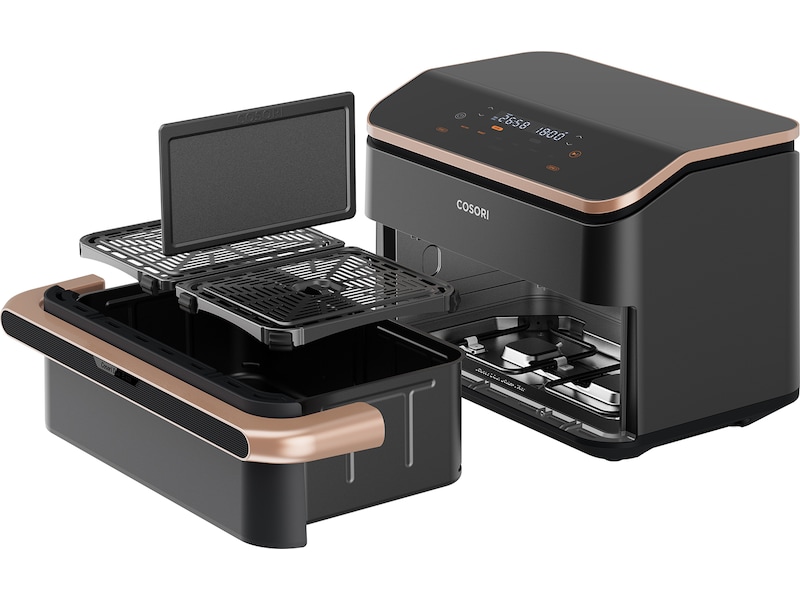 Cosori Dual Blaze TwinFry airfryer -B-Grade Demo hjem & fritid
