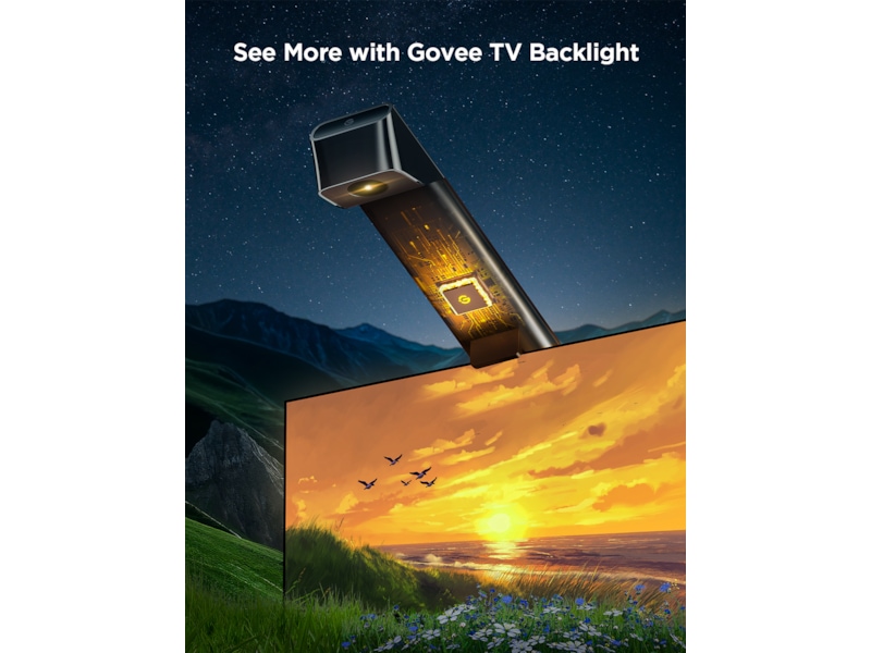 Govee TV Backlite 3 Lite Wild Robot (55-65") Led strips & underholdning