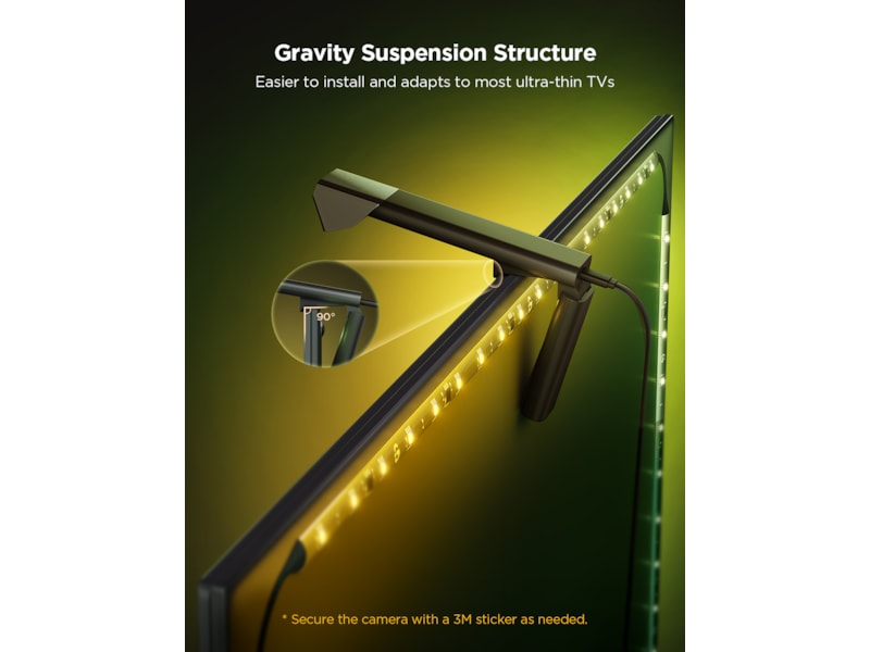 Govee TV Backlite 3 Lite Wild Robot (75-85") Led strips & underholdning