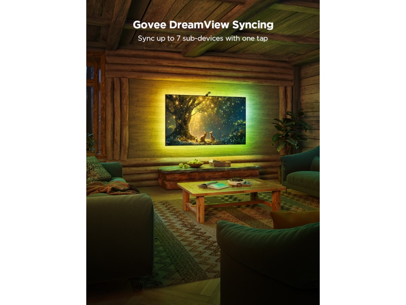 Govee TV Backlite 3 Lite Wild Robot (75-85") Led strips & underholdning