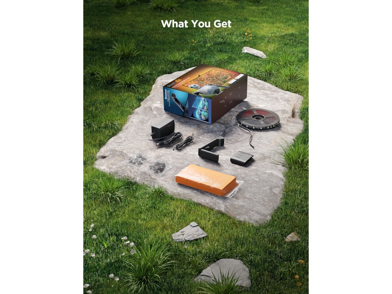 Govee TV Backlite 3 Lite Wild Robot (75-85") Led strips & underholdning