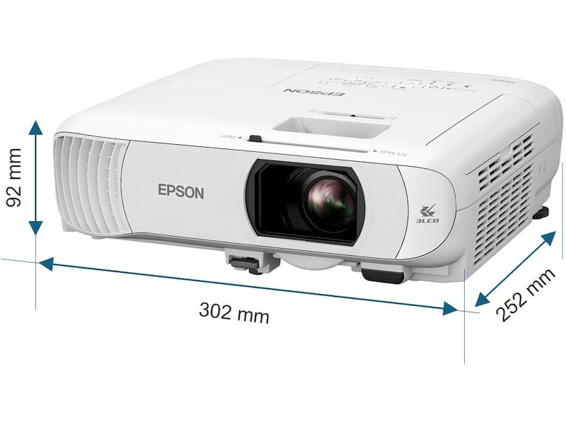 Epson TW-840 3LCD projektor (hvit) Projektorer