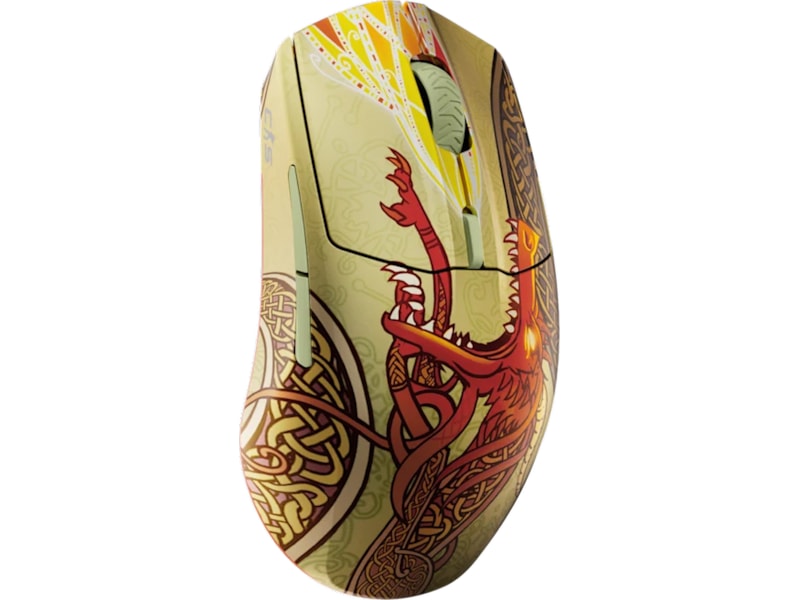 SteelSeries CS2 Dragon Lore Trådløs Gamingmus Gamingmus