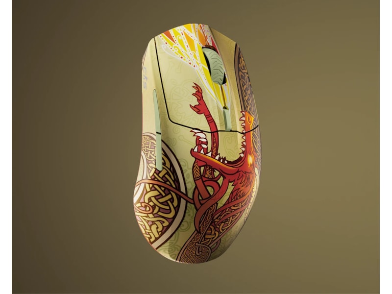 SteelSeries CS2 Dragon Lore Trådløs Gamingmus Gamingmus