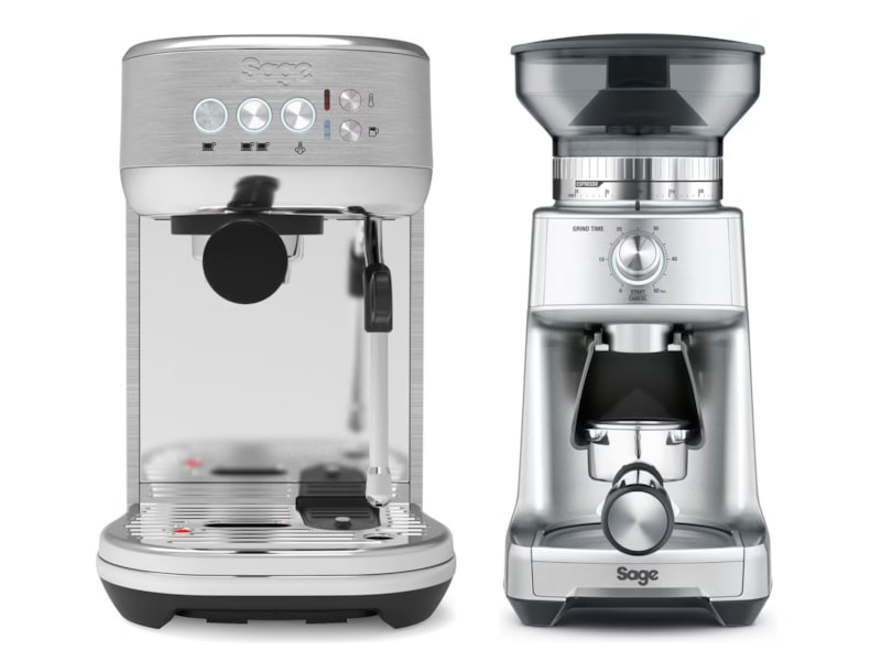 Sage Bambino Plus Espressomaskin (børstet stål) Espressomaskiner