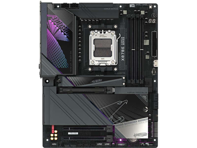 Gigabyte X870E AORUS MASTER Hovedkort AMD Socket