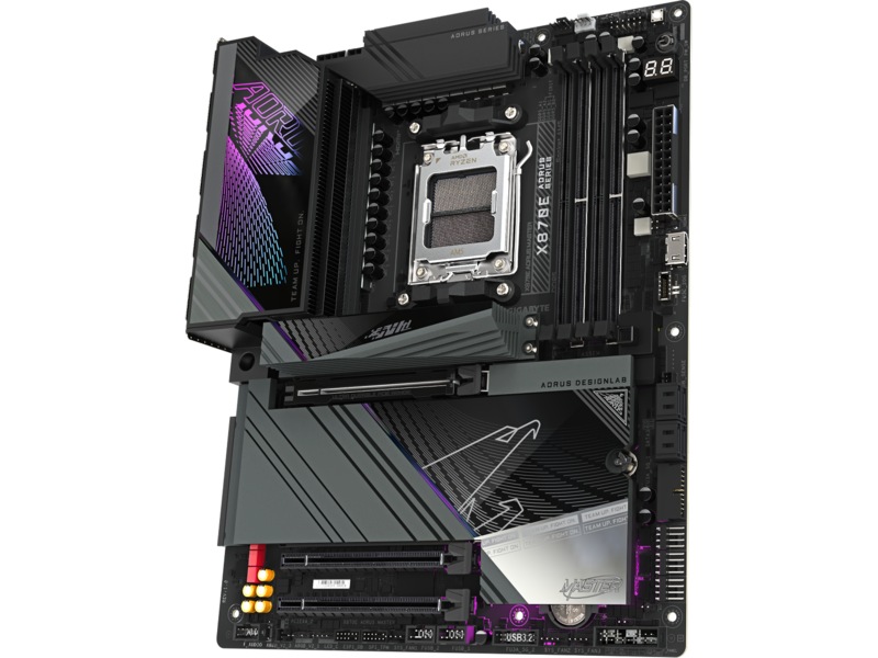 Gigabyte X870E AORUS MASTER Hovedkort AMD Socket