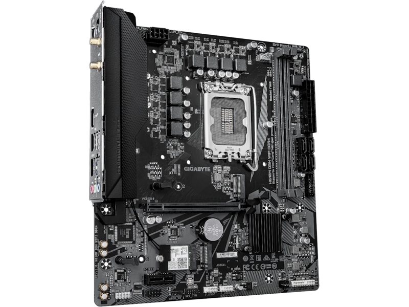 Gigabyte H610M D3H DDR4 WIFI Hovedkort Intel Socket