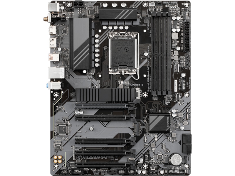 Gigabyte B760 DS3H AX Hovedkort Intel Socket