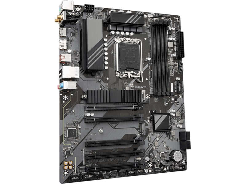 Gigabyte B760 DS3H AX Hovedkort Intel Socket