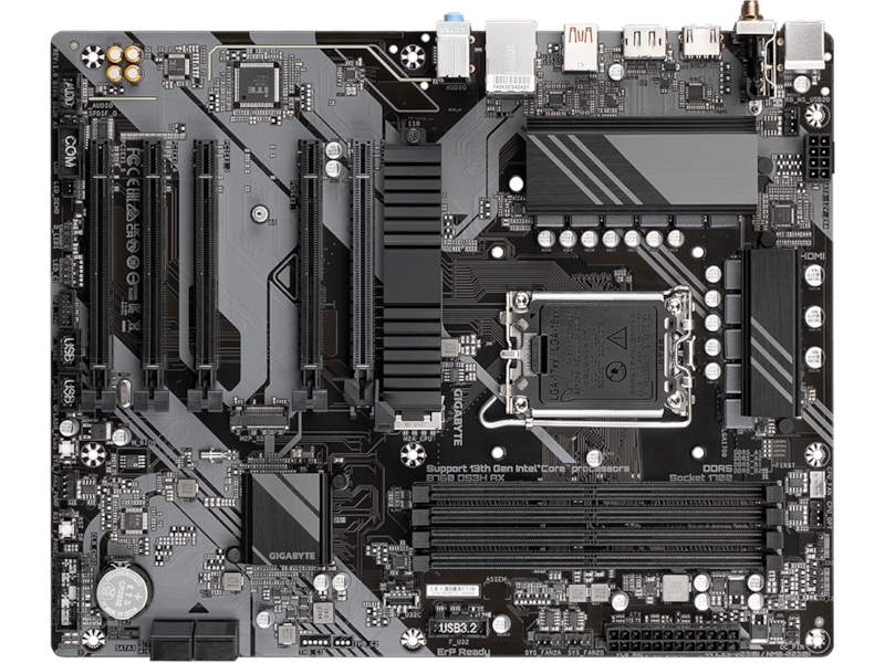 Gigabyte B760 DS3H AX Hovedkort Intel Socket
