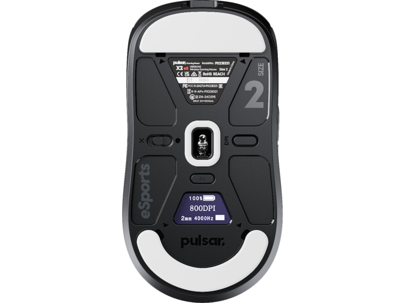 Pulsar X2 V3 eS Mini Trådløs Gamingmus (sort) Gamingmus