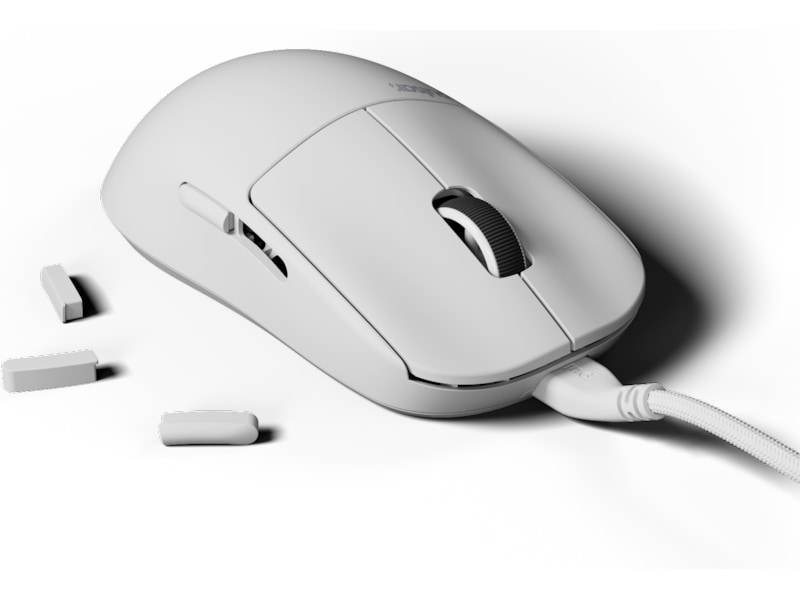 Pulsar X2A Gamingmus (hvit) Gamingmus