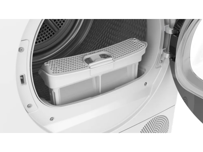 Bosch Serie4 Tørketrommel 8kg (hvit) Tørketrommel