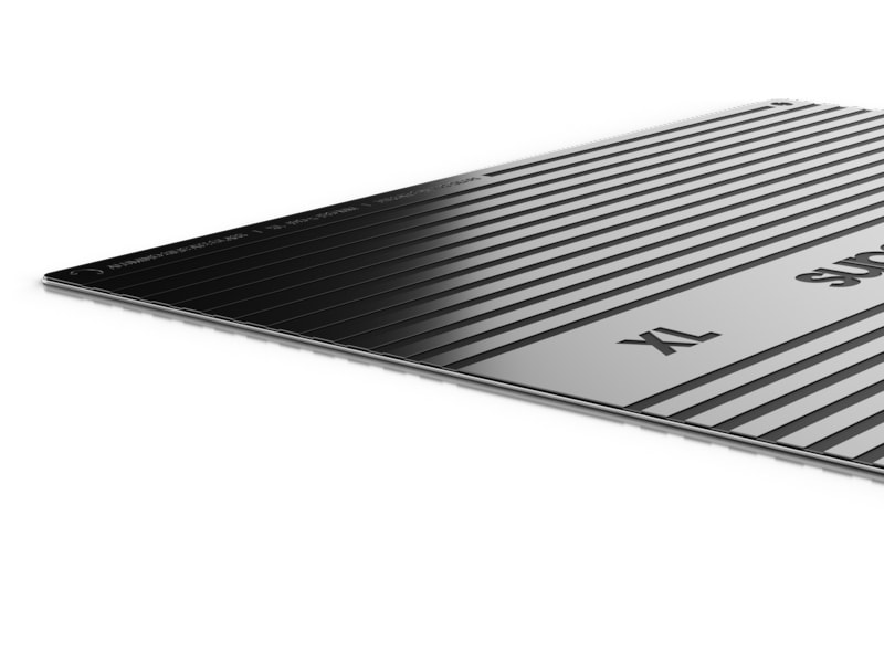 Pulsar Superglide Glass Musematte XL (sort) Gamingmusematte