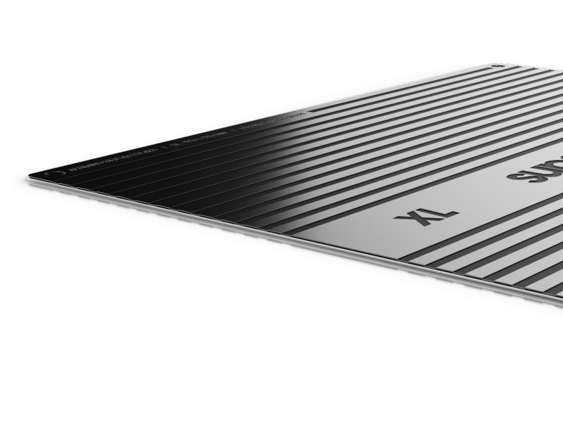 Pulsar Superglide Glass Musematte XL (hvit) Gamingmusematte