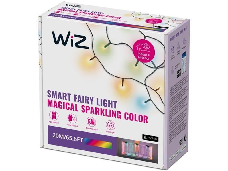 WiZ Fairy Wi-Fi LED lyslenke Lyspærer & LED-pærer