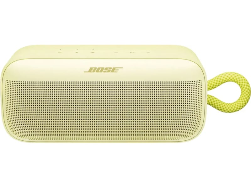 Bose Soundlink Plus bærbar høyttaler (citrus yellow) Trådløs / Bluetooth-høyttaler