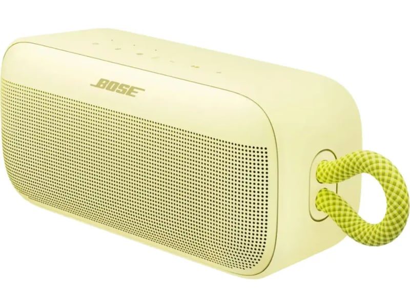 Bose Soundlink Plus bærbar høyttaler (citrus yellow) Trådløs / Bluetooth-høyttaler