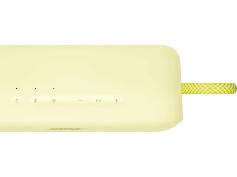Bose Soundlink Plus bærbar høyttaler (citrus yellow) Trådløs / Bluetooth-høyttaler
