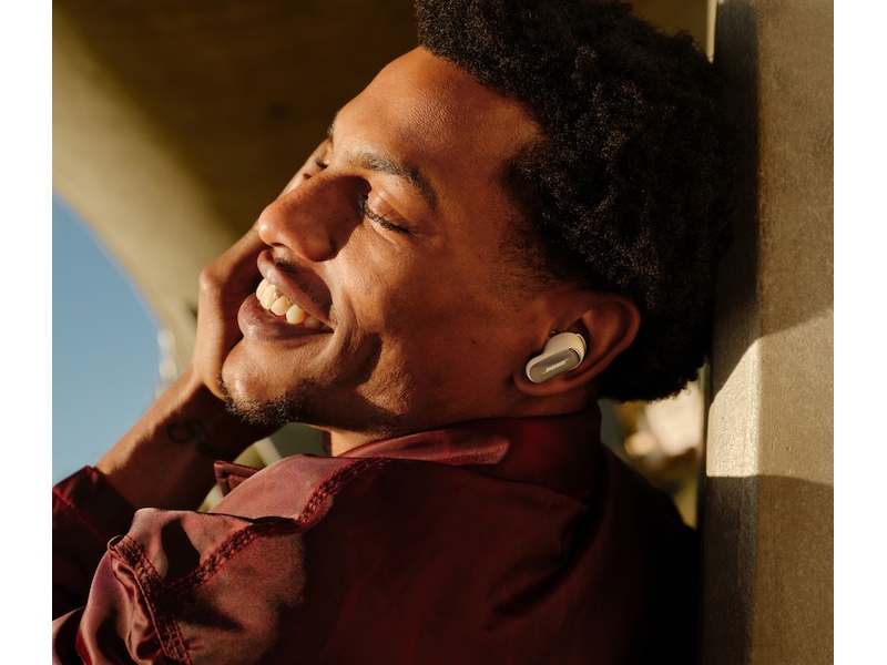 Bose QuietComfort Ultra Ørepropper 2. gen (white smoke) Ørepropper