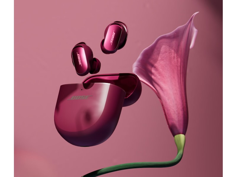 Bose QuietComfort Ultra Ørepropper 2. gen (dyp plomme) Ørepropper