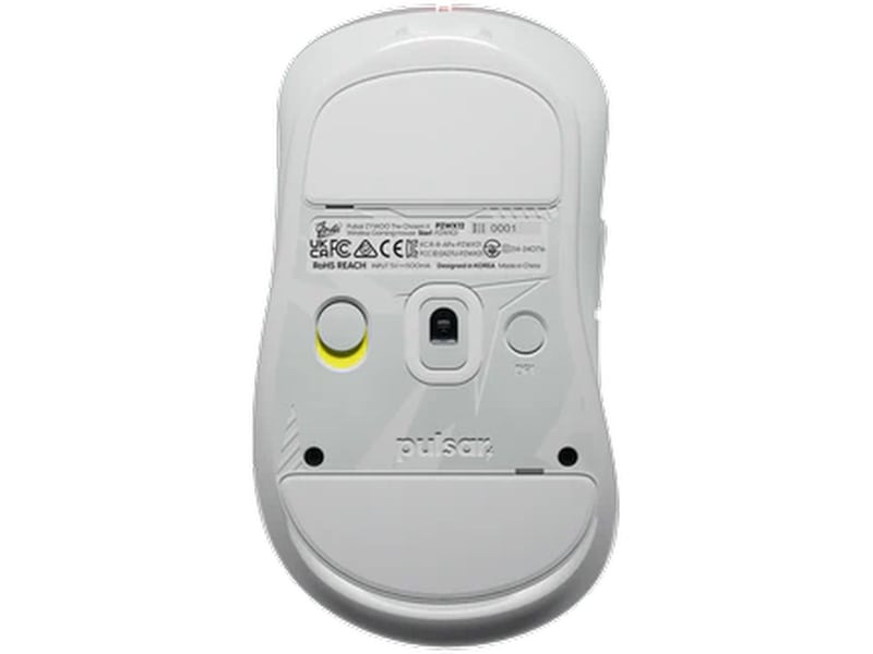 Pulsar ZywOo the Chosen Mini Trådløs Gamingmus (hvit) Gamingmus