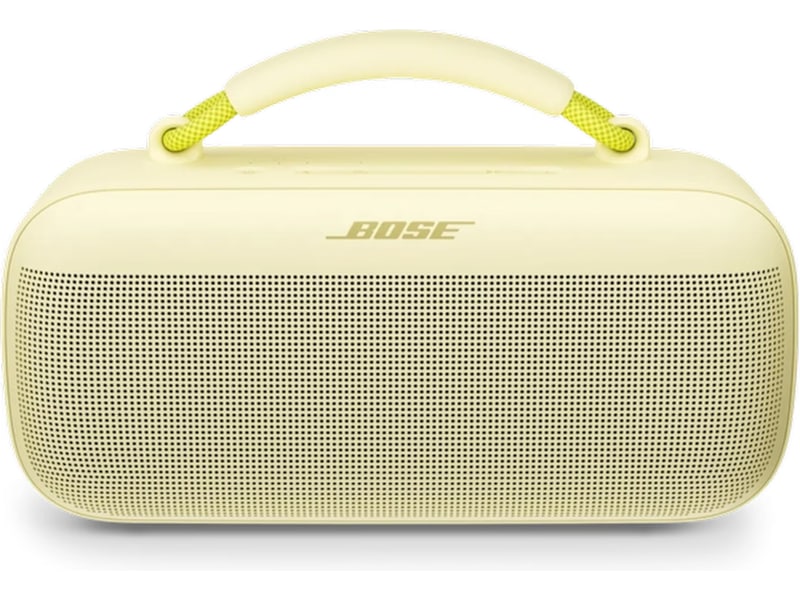 Bose SoundLink Max bærbar høyttaler (citrus yellow) Trådløs / Bluetooth-høyttaler
