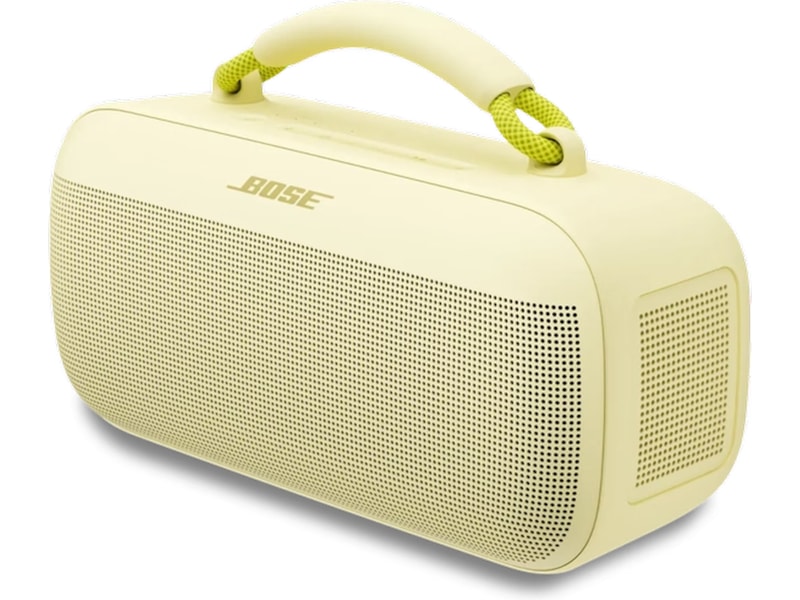 Bose SoundLink Max bærbar høyttaler (citrus yellow) Trådløs / Bluetooth-høyttaler