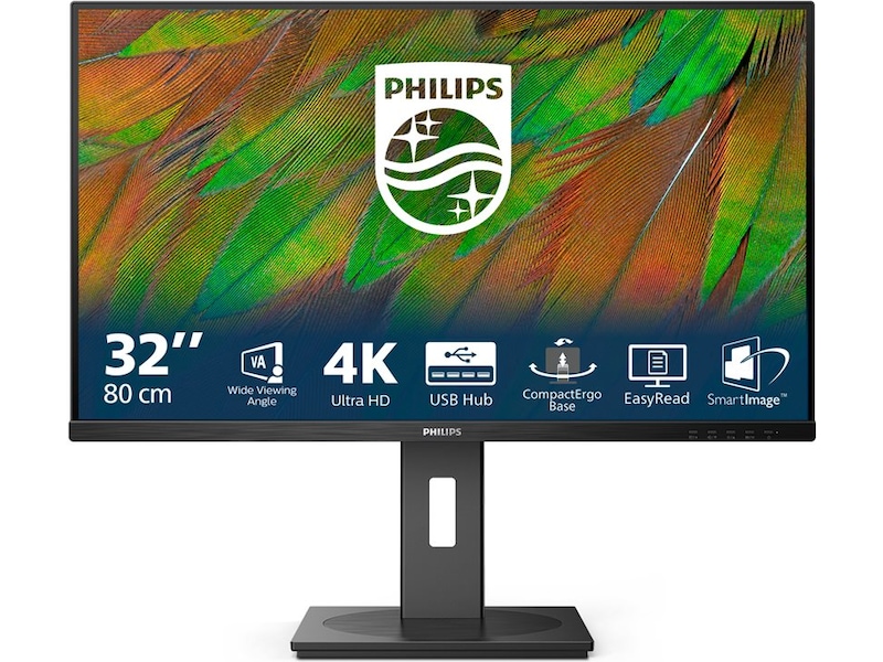 Philips 32" 4K skjerm 32B1N3800/00 Skjermer