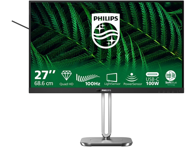 Philips 27" skjerm 27B2G5601/00 Skjermer