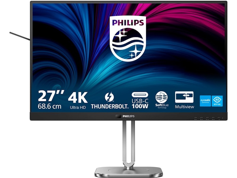 Philips 27" 4K skjerm 27B2U6903/00 Skjermer
