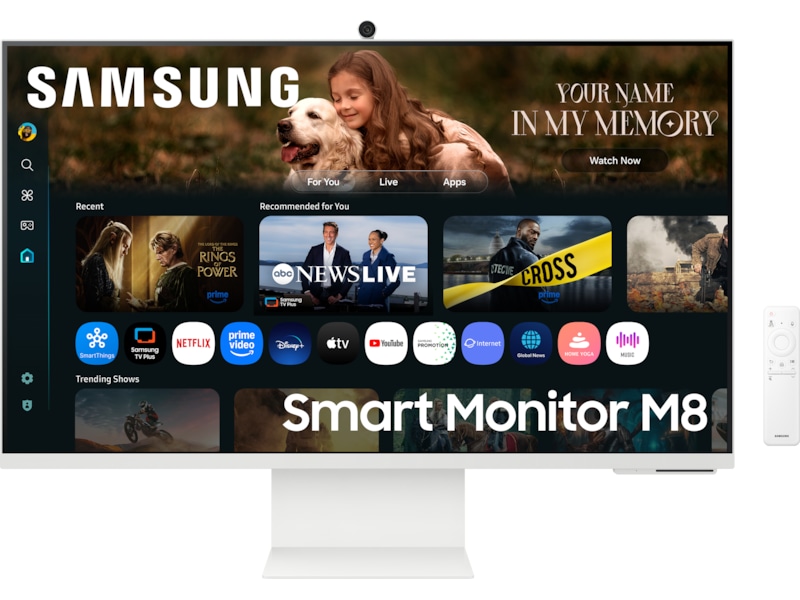 Samsung 32" 4K smartskjerm M8 32FM801 Skjermer