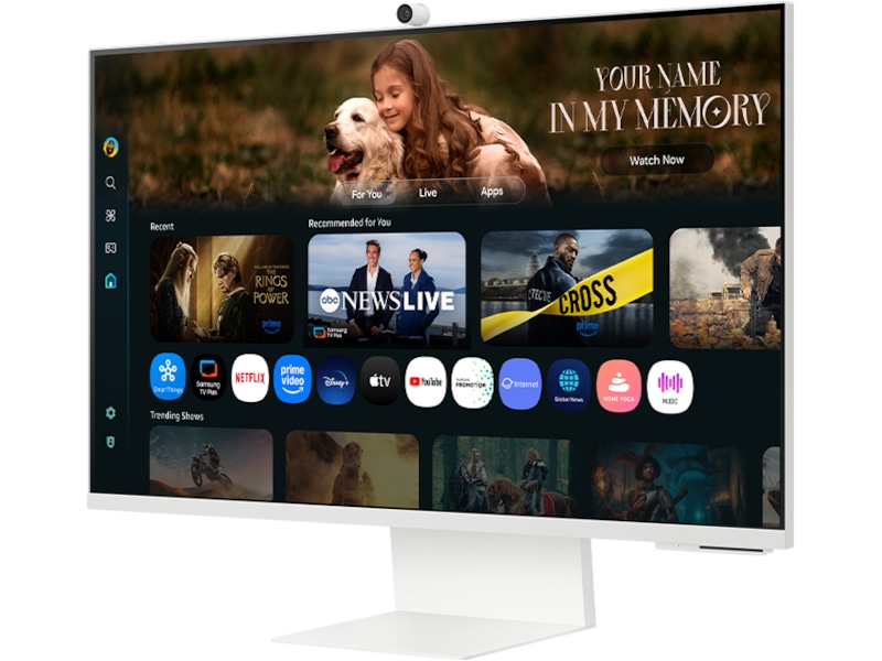 Samsung 32" 4K smartskjerm M8 32FM801 Skjermer