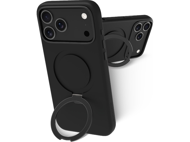 dbramante1928 iPhone 17 Pro Max Roskilde ICON deksel (midnight) Deksel til mobiltelefon