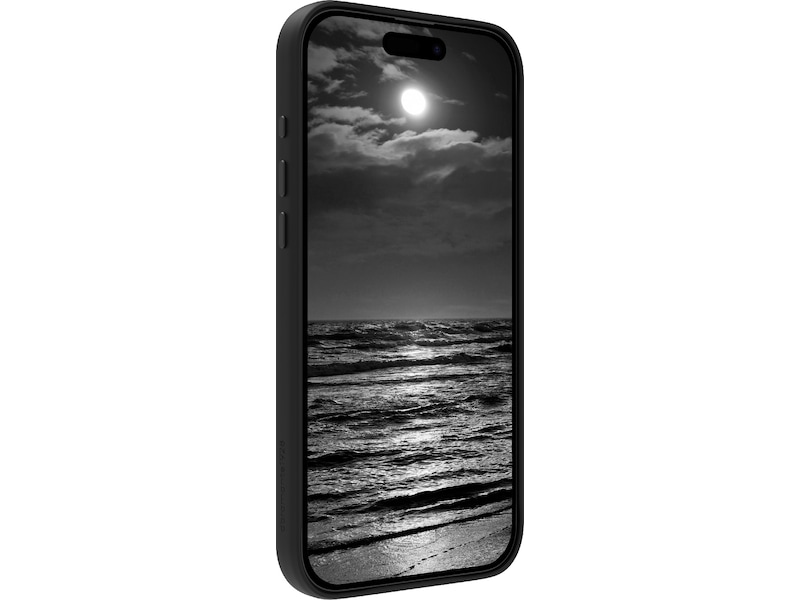 dbramante1928 iPhone 17 Pro Max Roskilde ICON deksel (midnight) Deksel til mobiltelefon