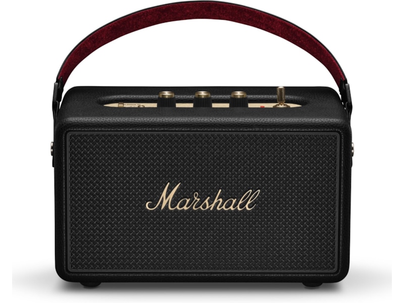 Marshall Kilburn III Trådløs bluetooth høyttaler (sort/messing) Trådløs / Bluetooth-høyttaler