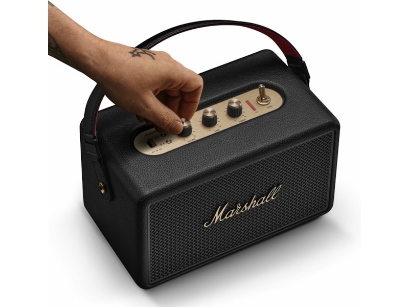 Marshall Kilburn III Trådløs bluetooth høyttaler (sort/messing) Trådløs / Bluetooth-høyttaler