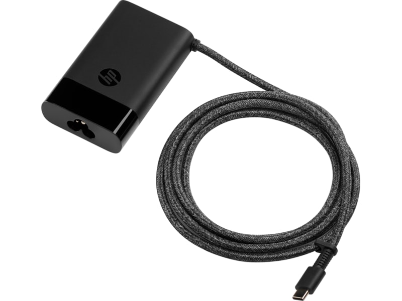 HP 65W USB-C Adapter Batteri og lader