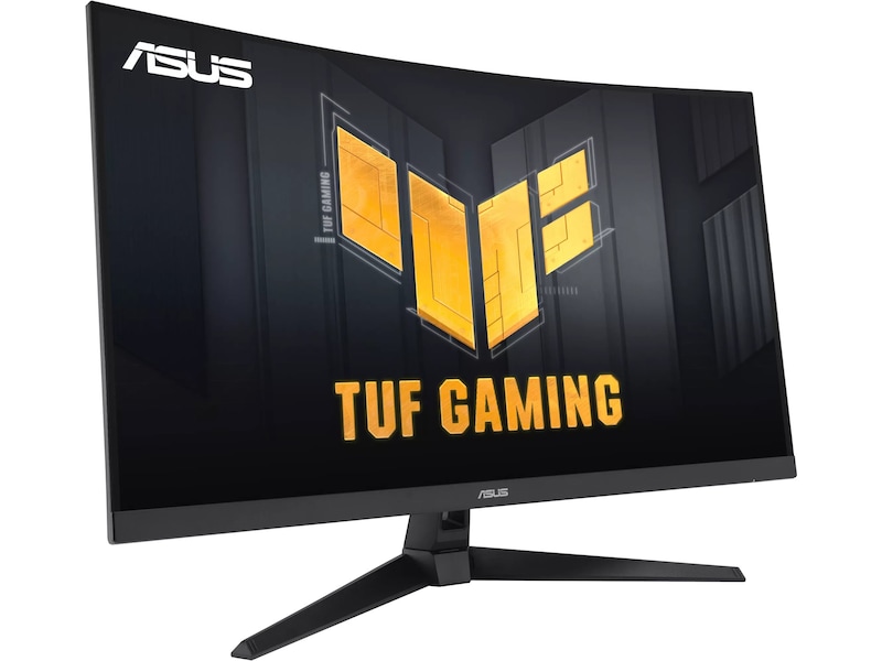 ASUS 32" curved gamingskjerm TUF VG32QW3B -B-Grade Demo skjermer