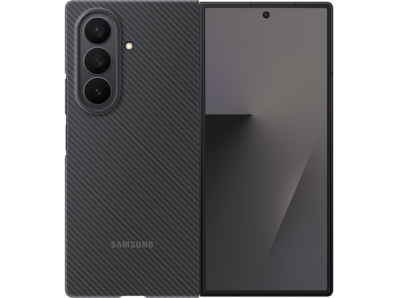 Samsung Galaxy Z Fold7 Carbon Shield Case (black) Deksel til mobiltelefon